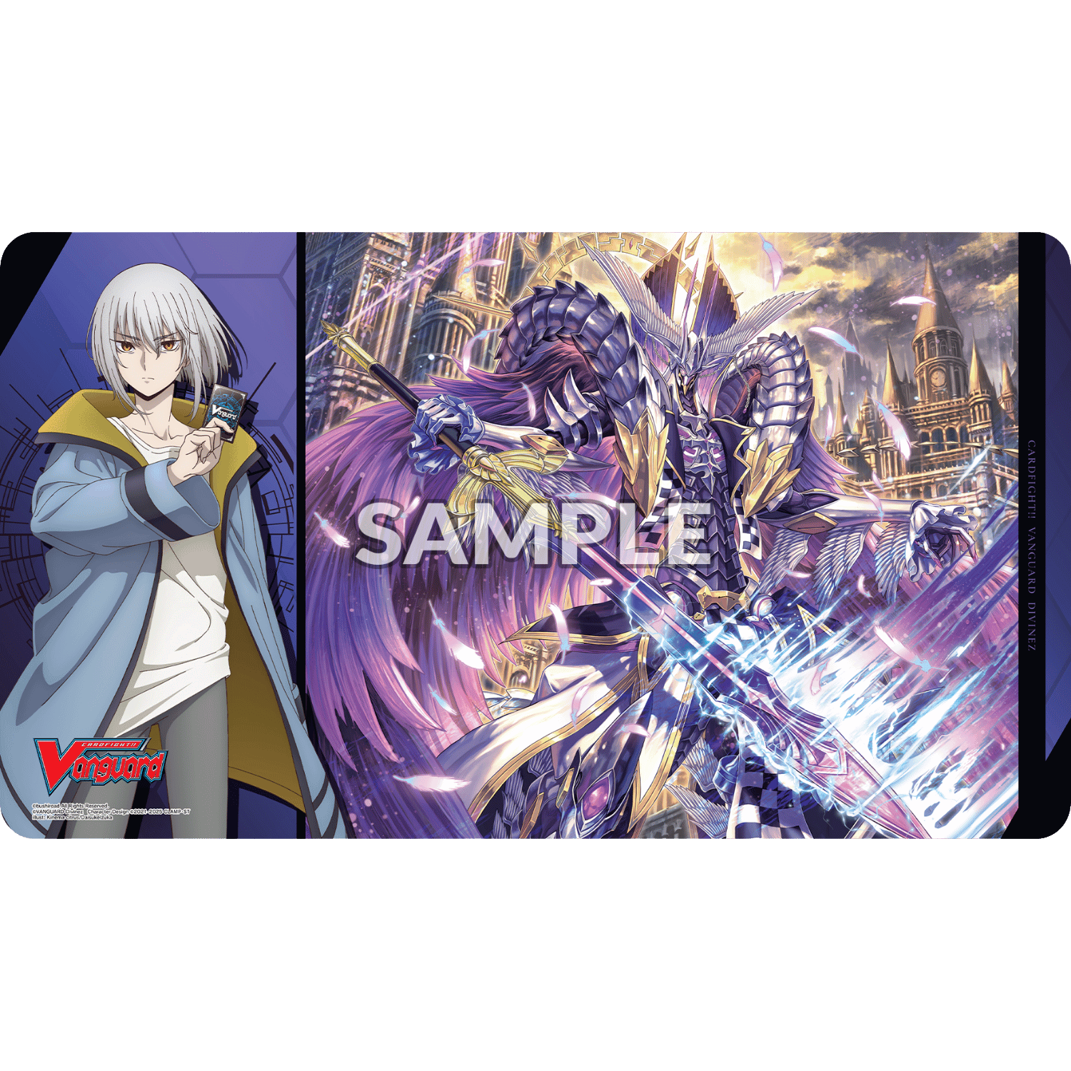 Cardfight!! Vanguard Divinez DELUXE Arc (English Edition) Suo
