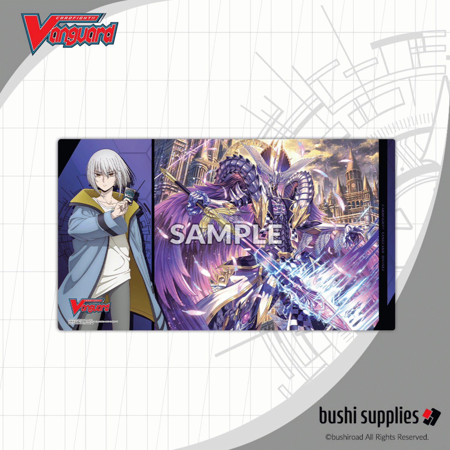 Cardfight!! Vanguard Divinez DELUXE Arc (English Edition) Suo