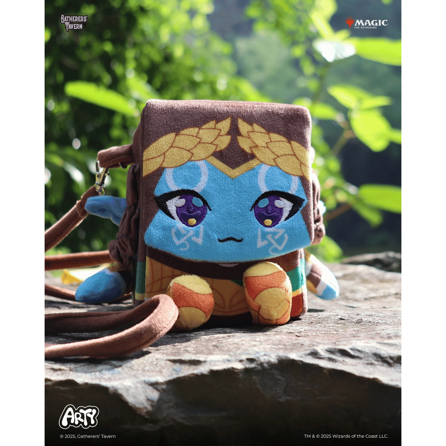 Magic: The Gathering キャラクターアートボックス Magic: The Gathering - Lathril ARTY Deck Box - Game Nerdz