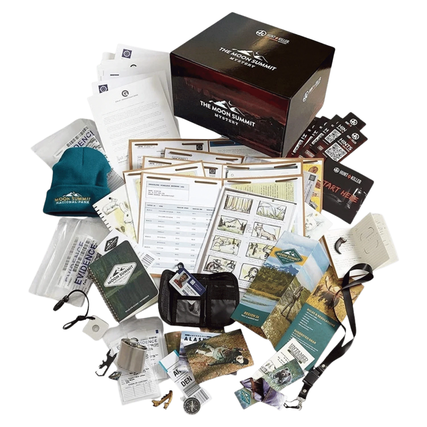 ミステリーブースター 1box Hunt A Killer: The Moon Summit Mystery - Complete Season Box Set