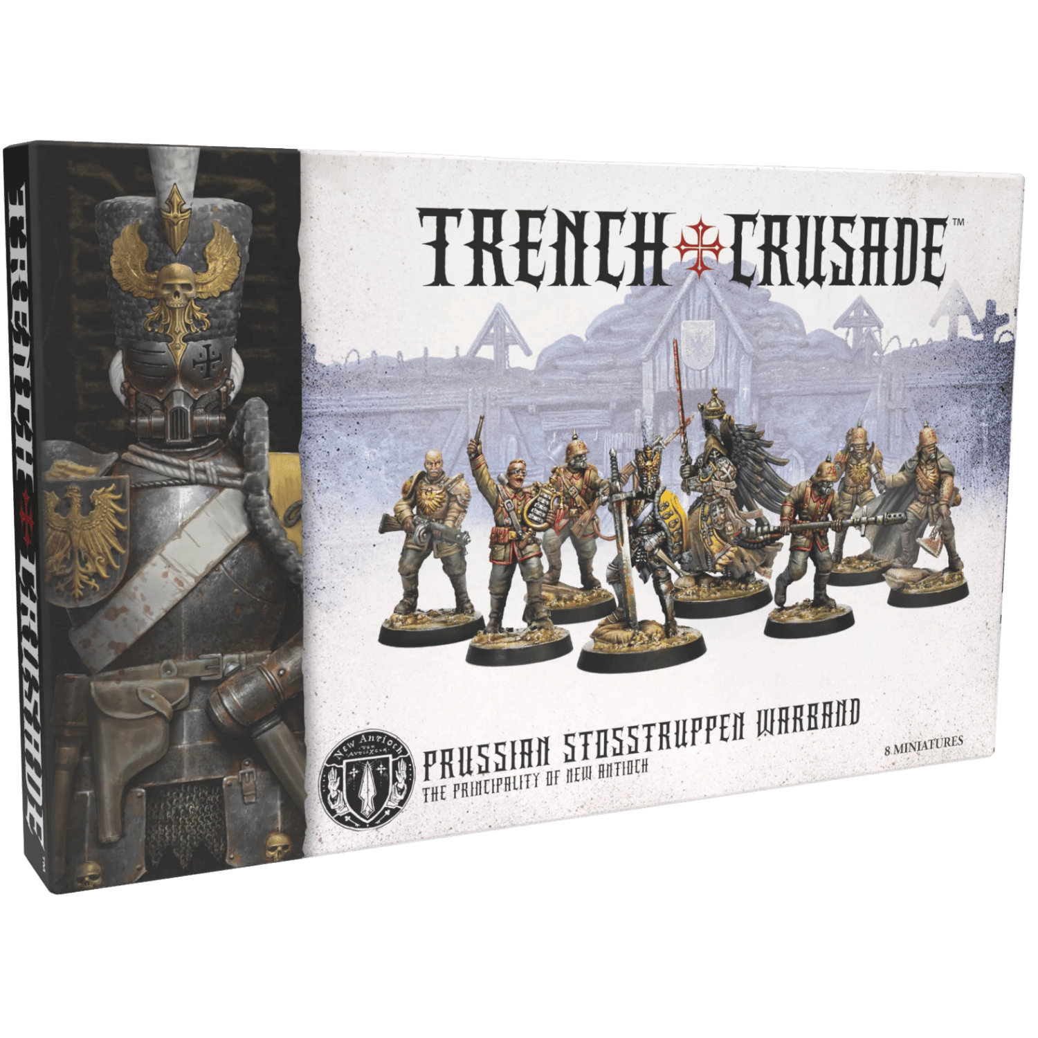 Trench Crusade: Prussian Stosstruppen Warband - Game Nerdz