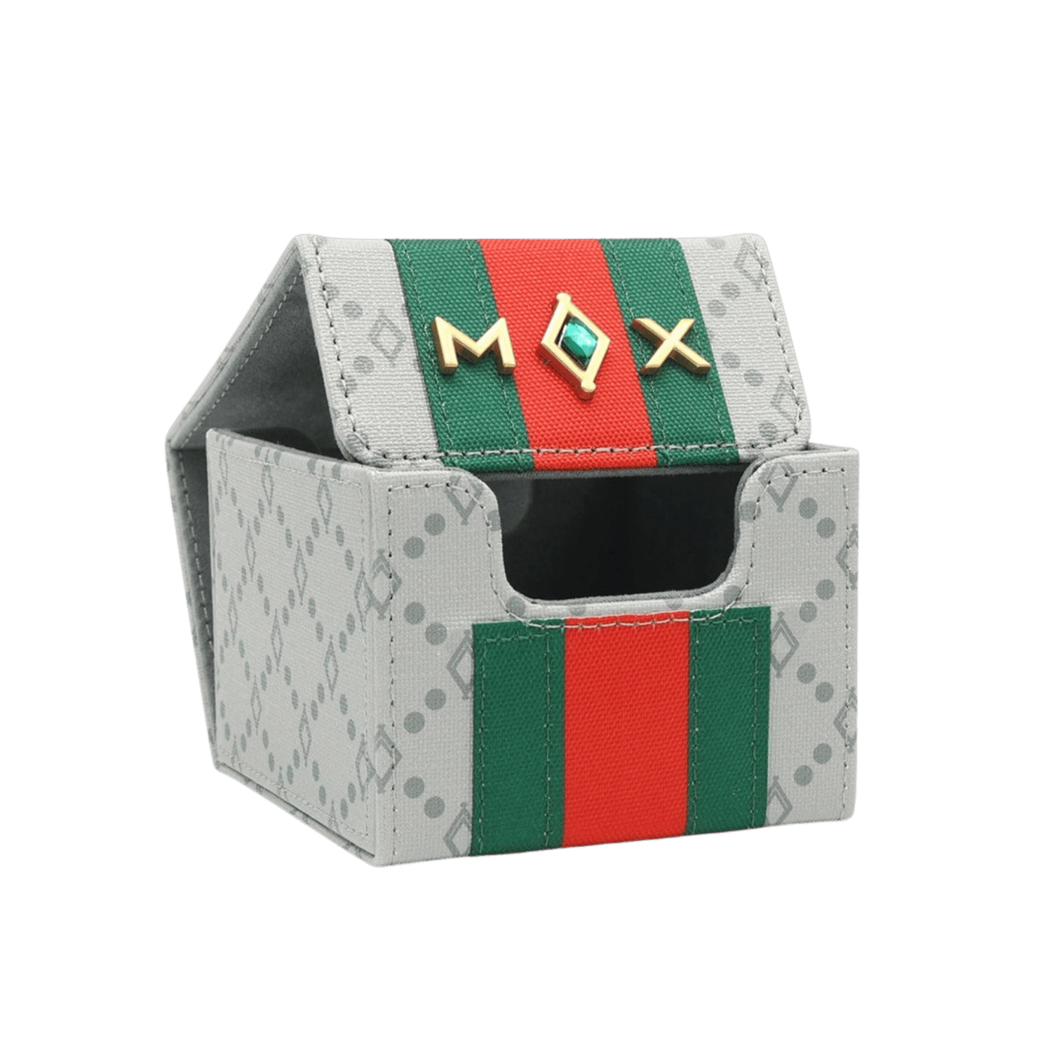KMC Deck Box: Mox Luxury 133+ - Triome - Game Nerdz