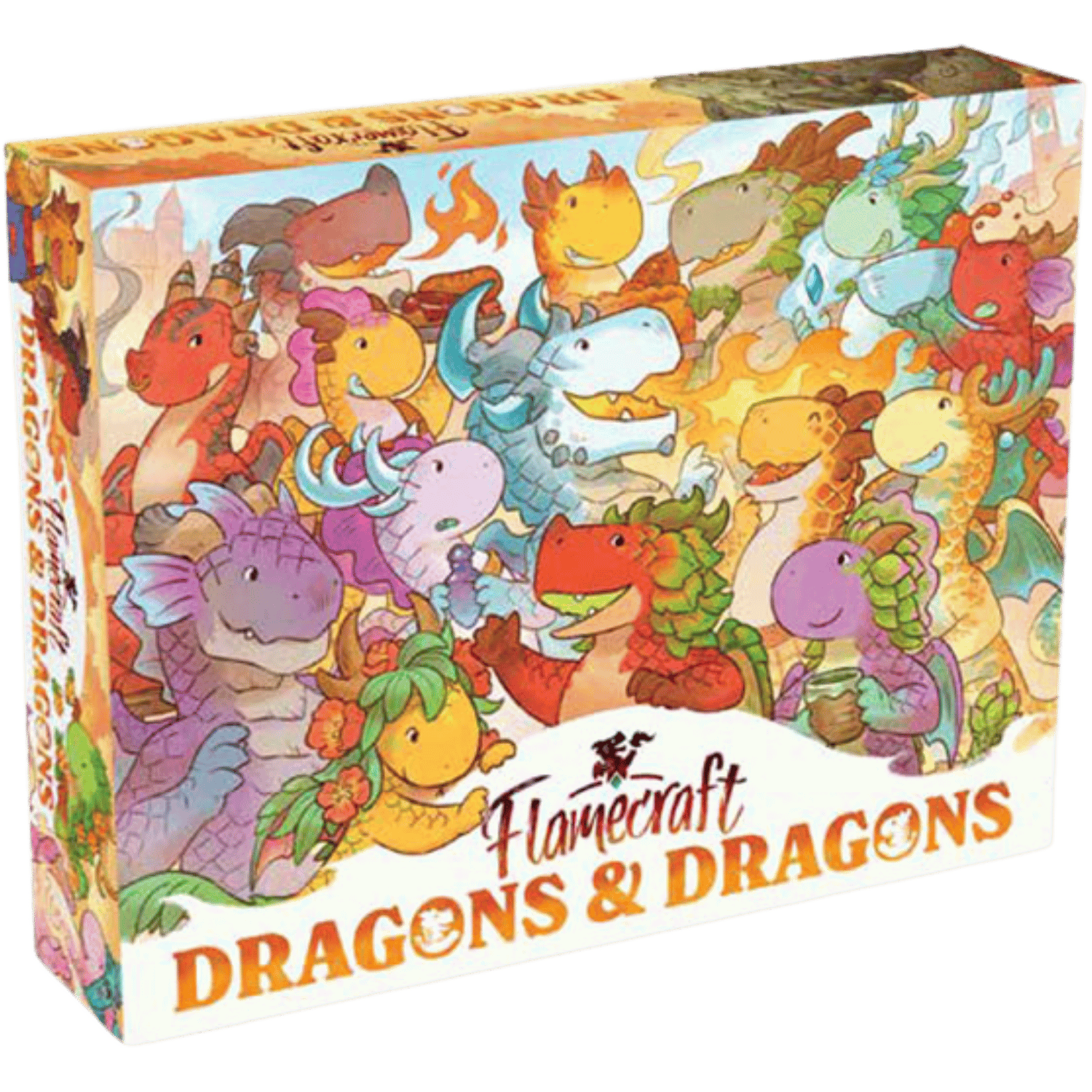 Flamecraft - Dragons & Dragons Expansion