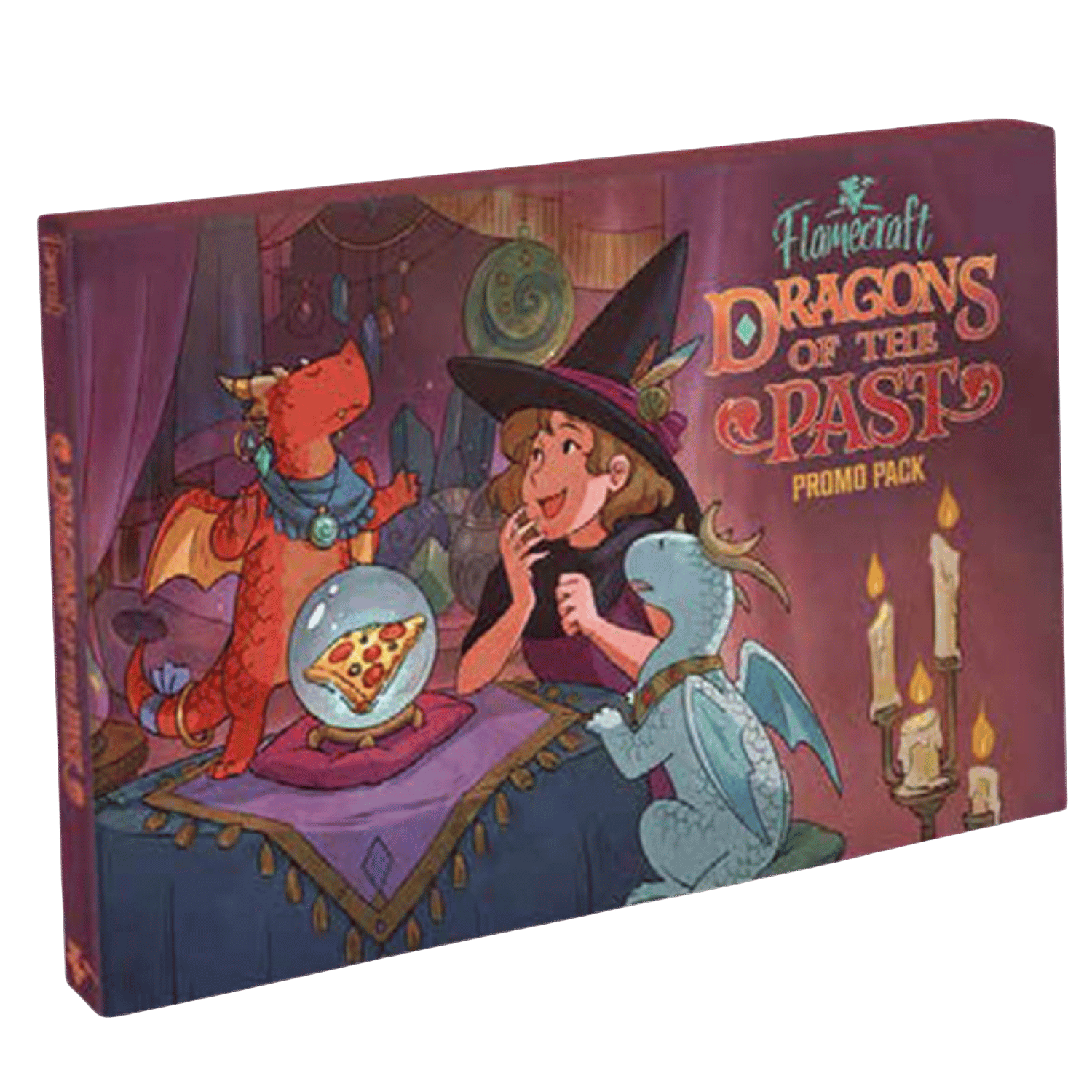 Flamecraft: Dragons of the Past Expansion - Game Nerdz