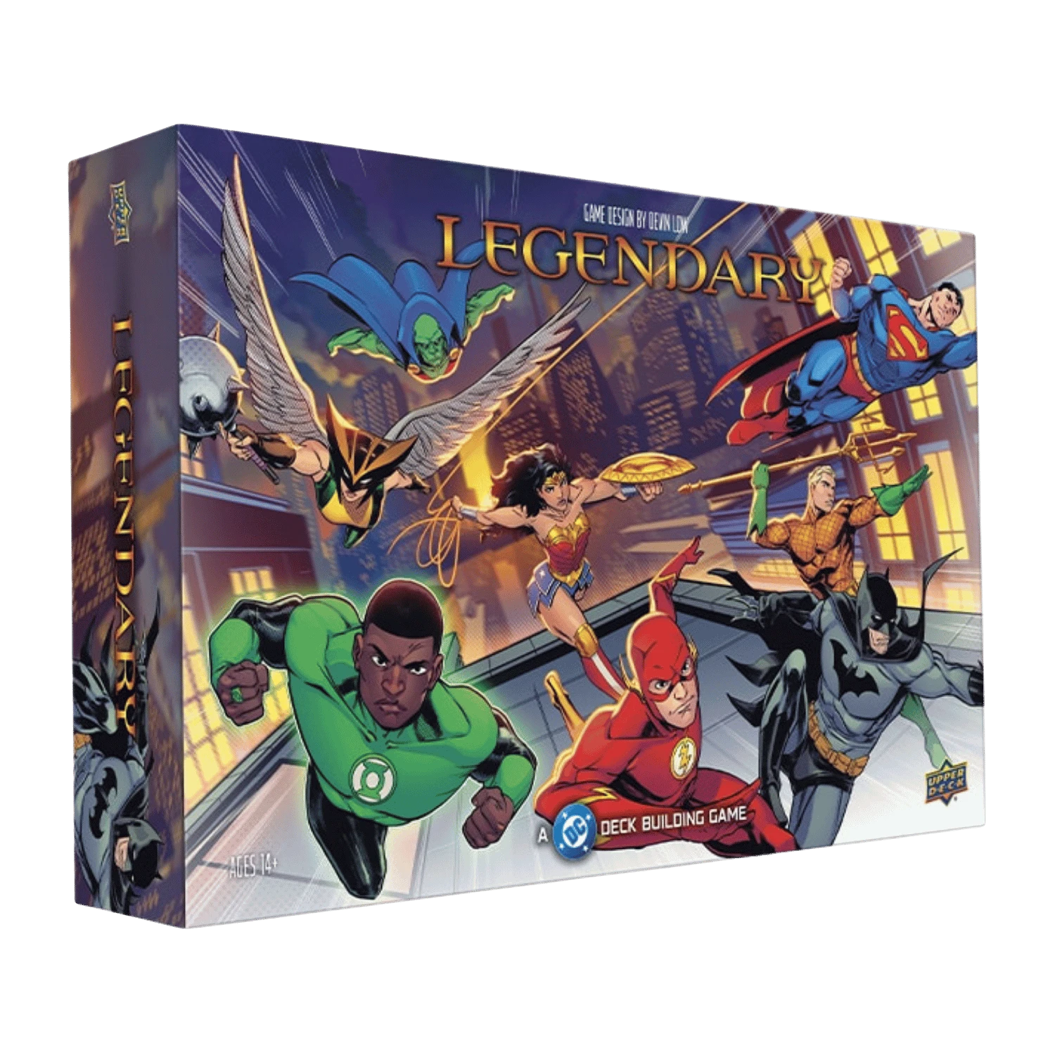 Legendary DBG: DC Comics Core Set (PREORDER) - Game Nerdz