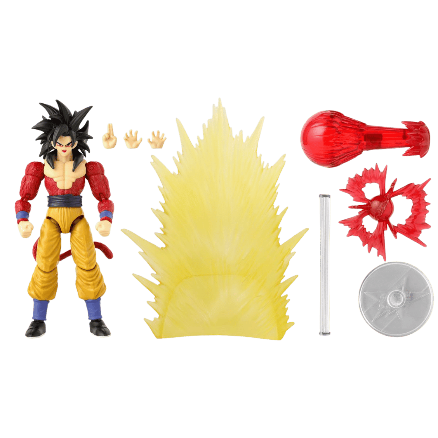 Dragon Ball GT: Super Saiyan 4 Goku - Dragon Stars Power Up Pack