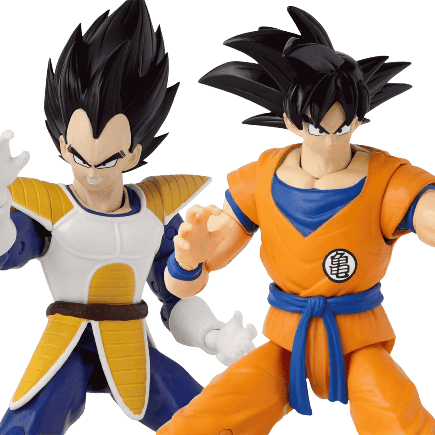 Dragon Ball Z: Vegeta vs Goku - Dragon Stars Battle Pack Action