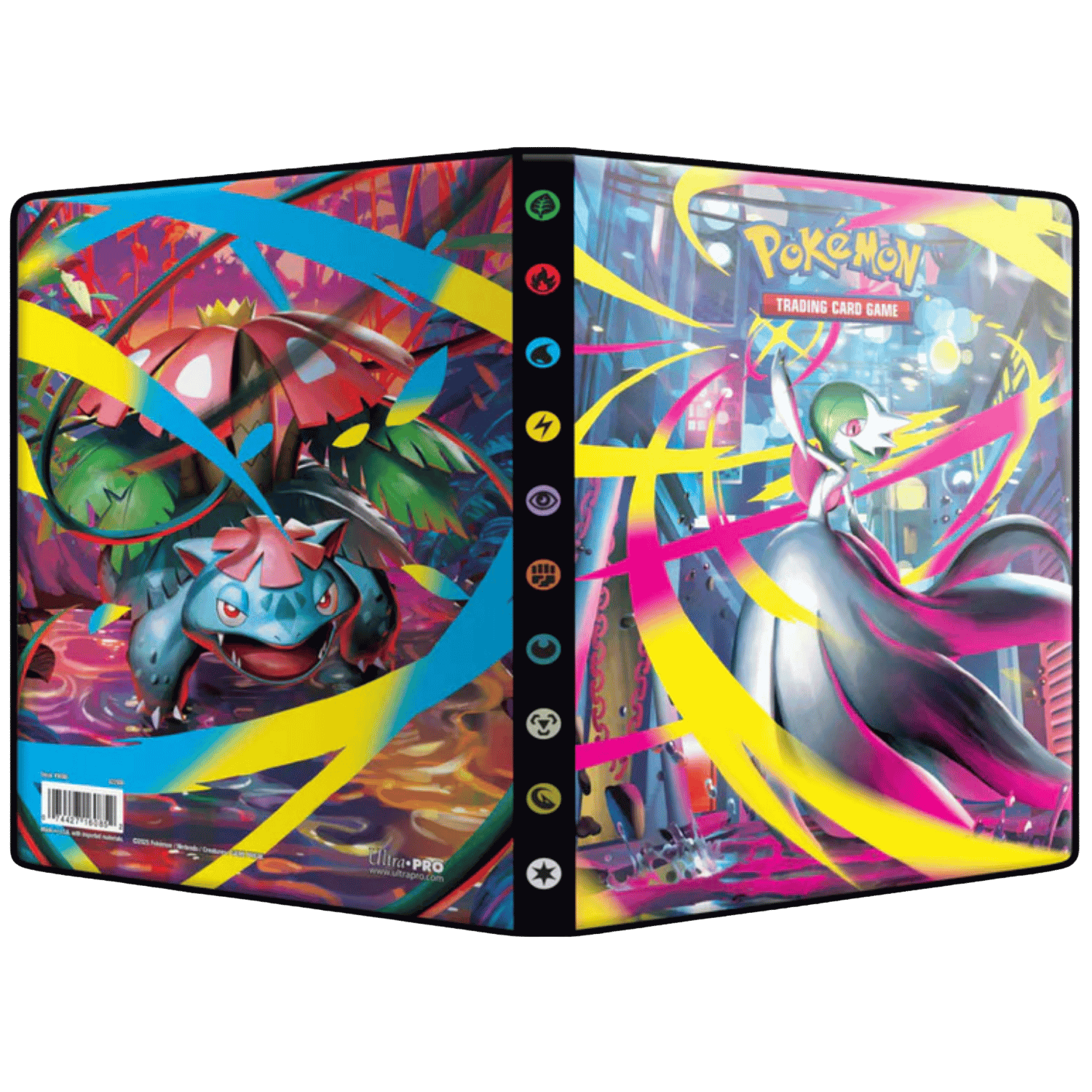 Ultra Pro Portfolio: 4-Pocket Pokemon - Phantasmal Flames