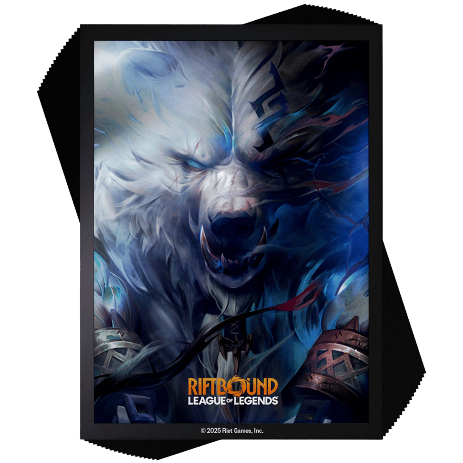 wolf card sleeves Card Sleeves – Whiskey Rabbit main image 1
