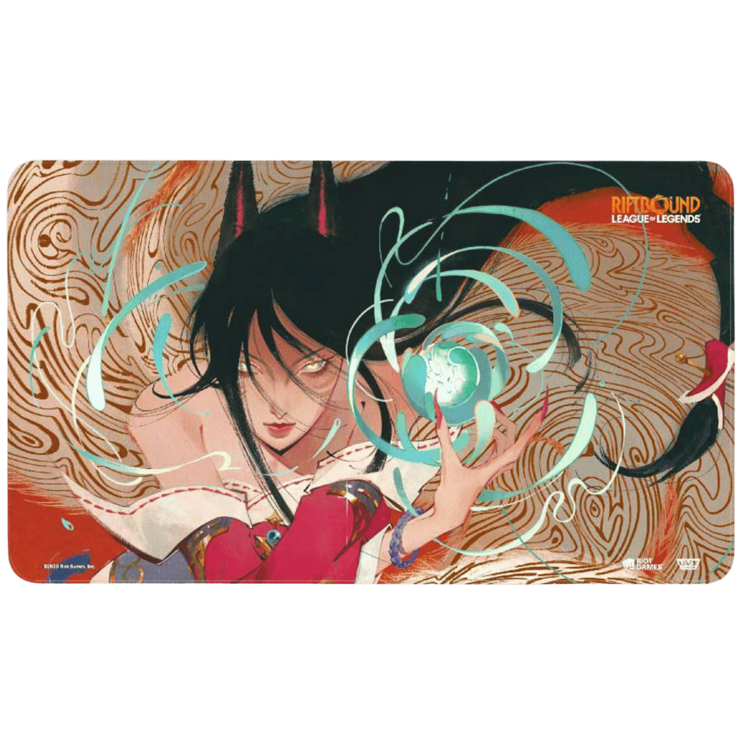 Riftbound: League of Legends TCG: Origins - Ahri Playmat - Game Nerdz
