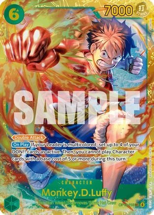 Monkey.D.Luffy (118) (OP13-118) Carrying On His Will Foil - Game Nerdz