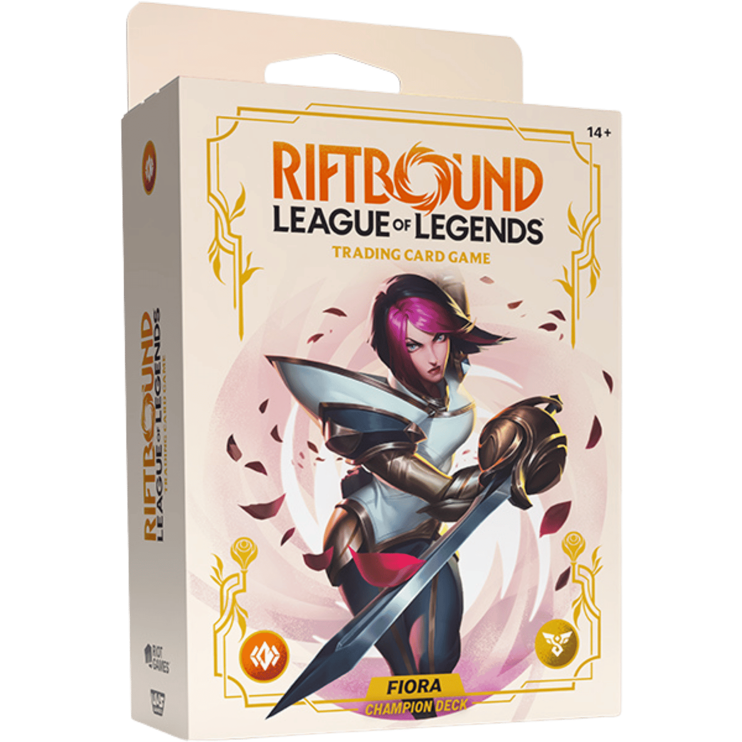 Riftbound: League of Legends TCG: Spiritforged - Fiora - Champion Deck -  Game Nerdz