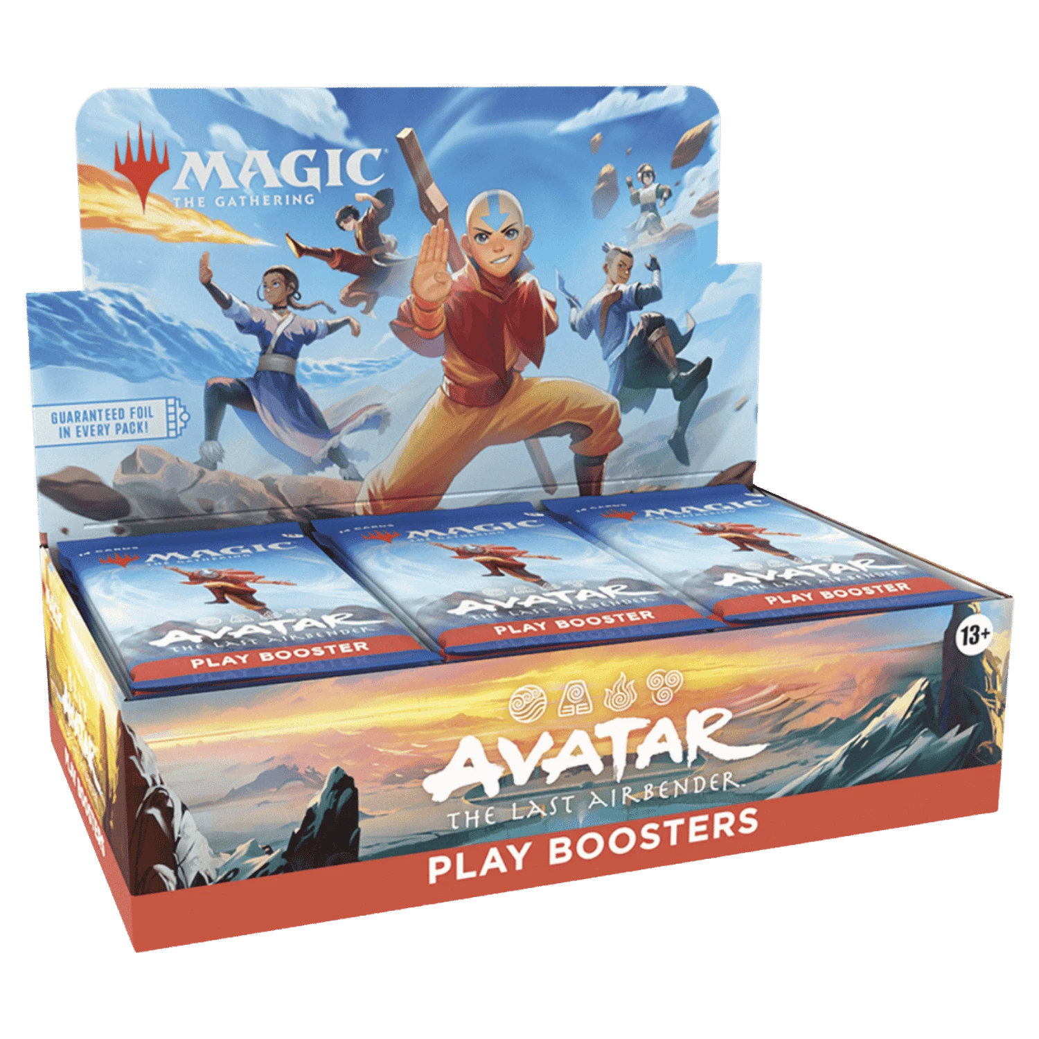 MTG アバターAvatarCollector Booster未開封 Magic: The Gathering - Avatar the Last Airbender - Mythic Crate (2