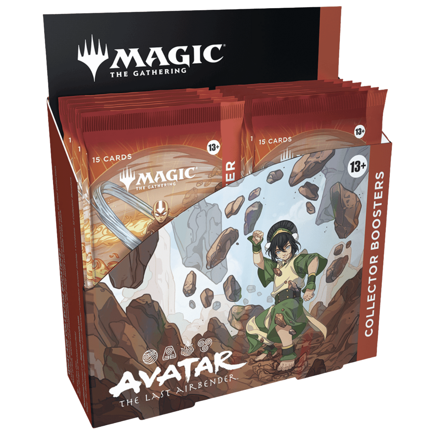 Magic: The Gathering - Avatar the Last Airbender - Bundle of (2 Play Boxes)  + (1 Collector Box) - Game Nerdz