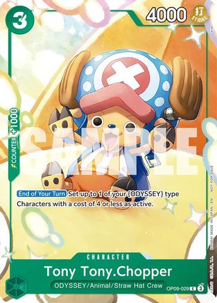 Tony Tony.Chopper (Convention Promo 2025) (OP09-029) One Piece