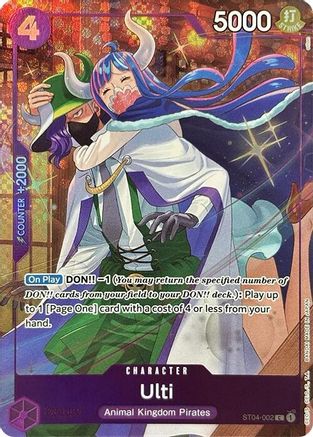 ulti one piece card game Ulti - Romance Dawn - One Piece Card Game