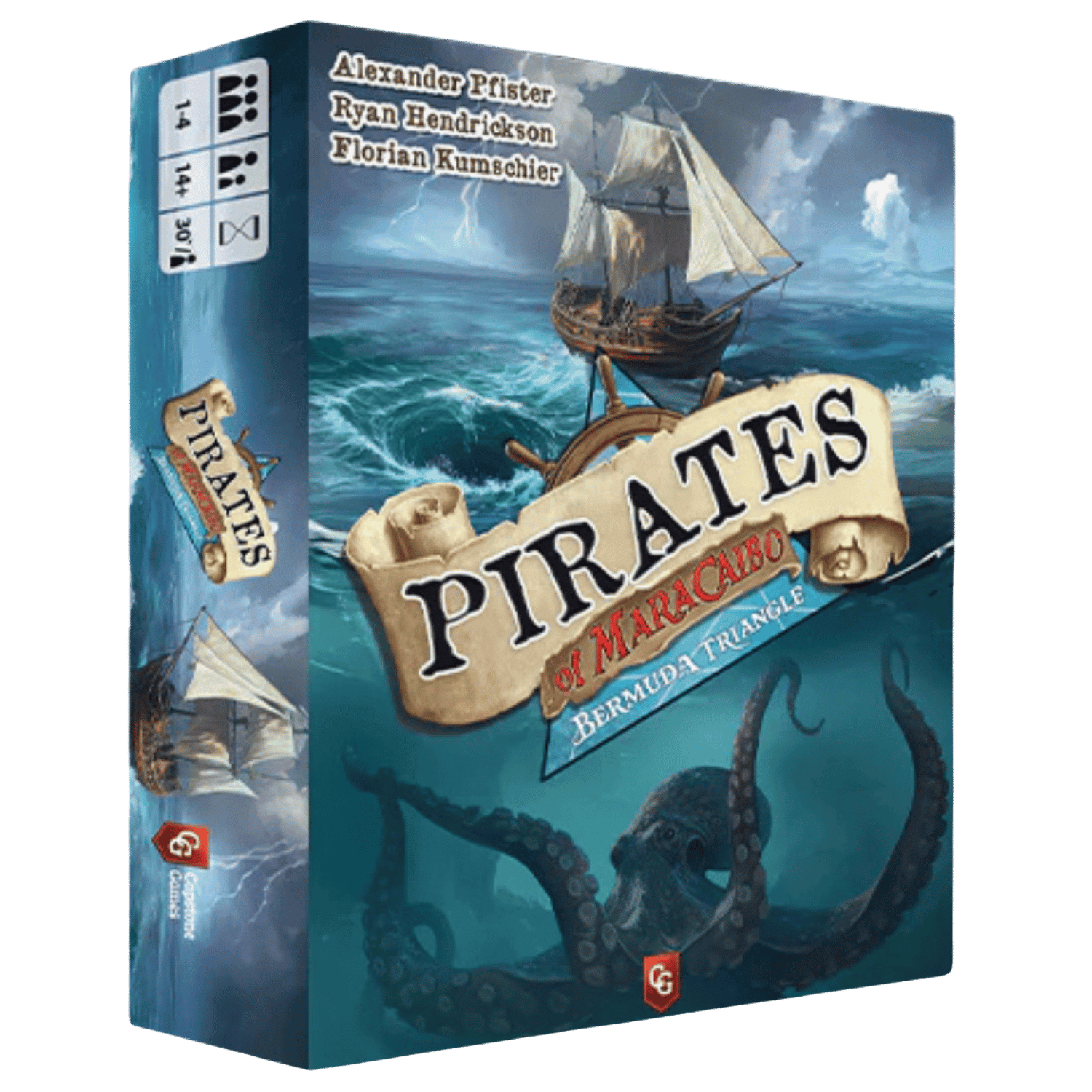 Pirates of Maracaibo: Bermuda Triangle