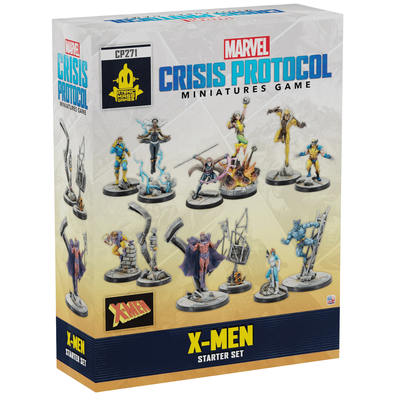 Marvel: Crisis Protocol - X-Men Starter Set - Game Nerdz