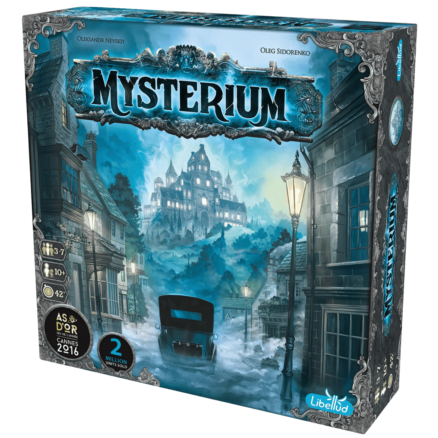 Mysterium (2025 Refresh) - Game Nerdz