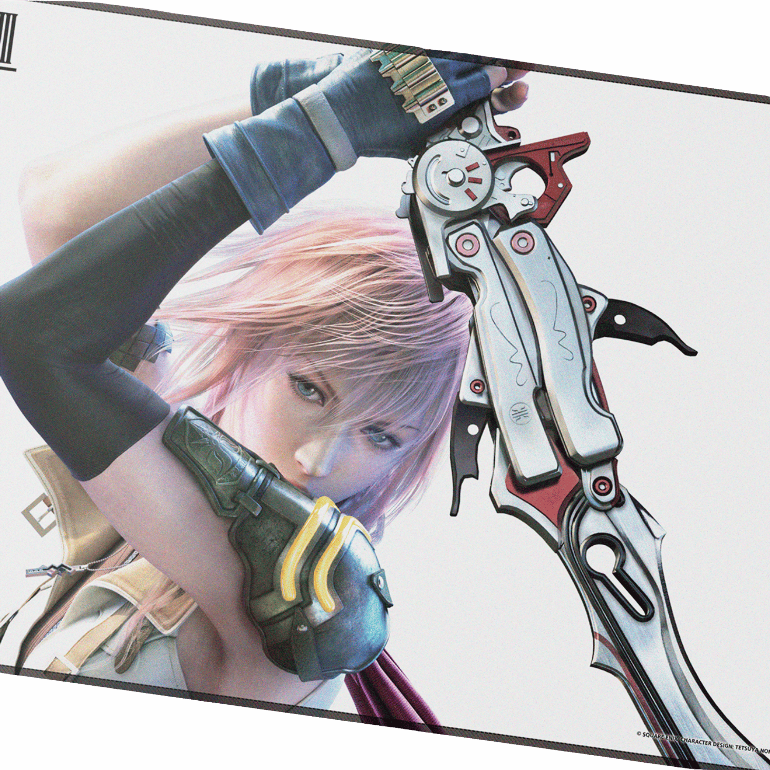Final Fantasy XIII: Lightning - Playmat - Game Nerdz