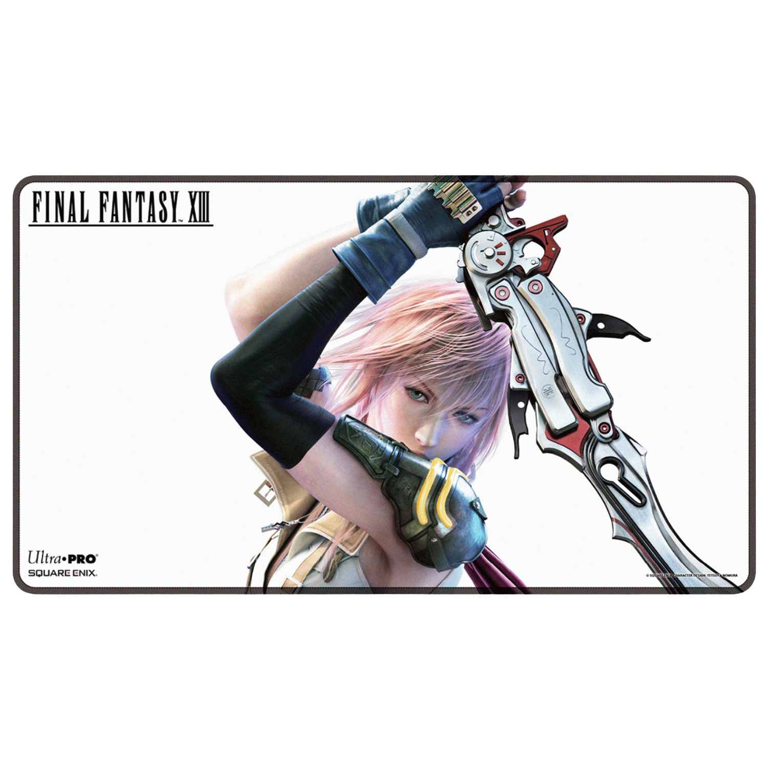 Final Fantasy XIII: Lightning - Playmat (PREORDER) - Game Nerdz