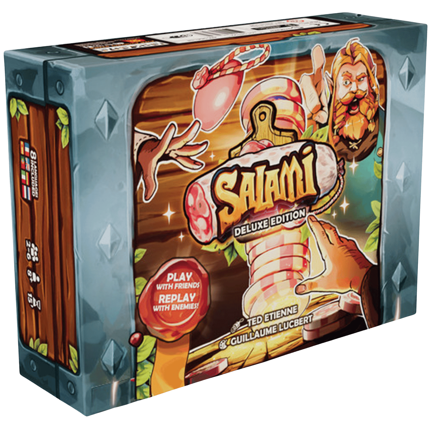 Salami (Deluxe Edition) - Game Nerdz