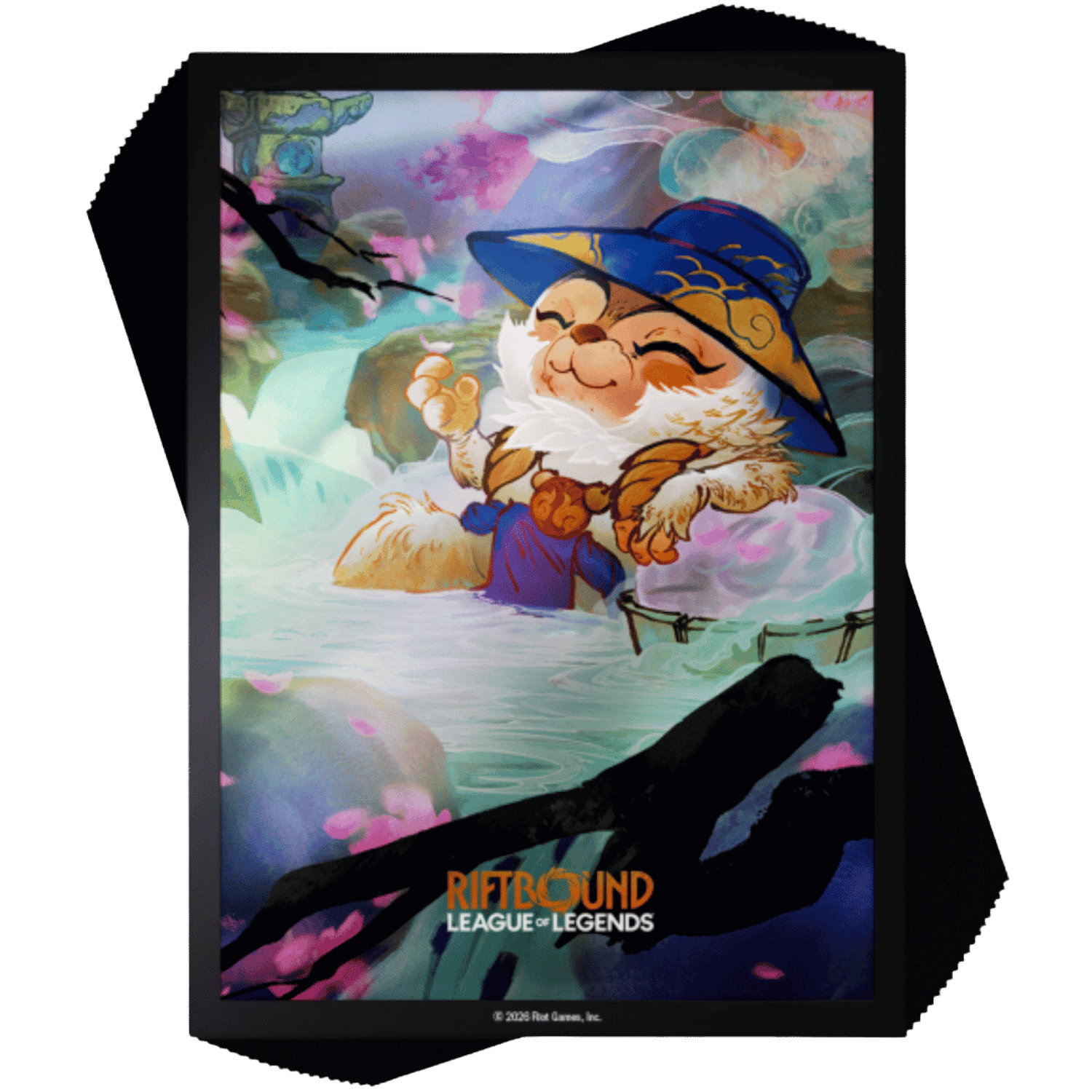 Riftbound League of Legends TCG Sleeves Spiritforged Spirit Blossom Teemo Riftbound League of Legends TCG Sleeves Spiritforged Spirit Blossom Teemo