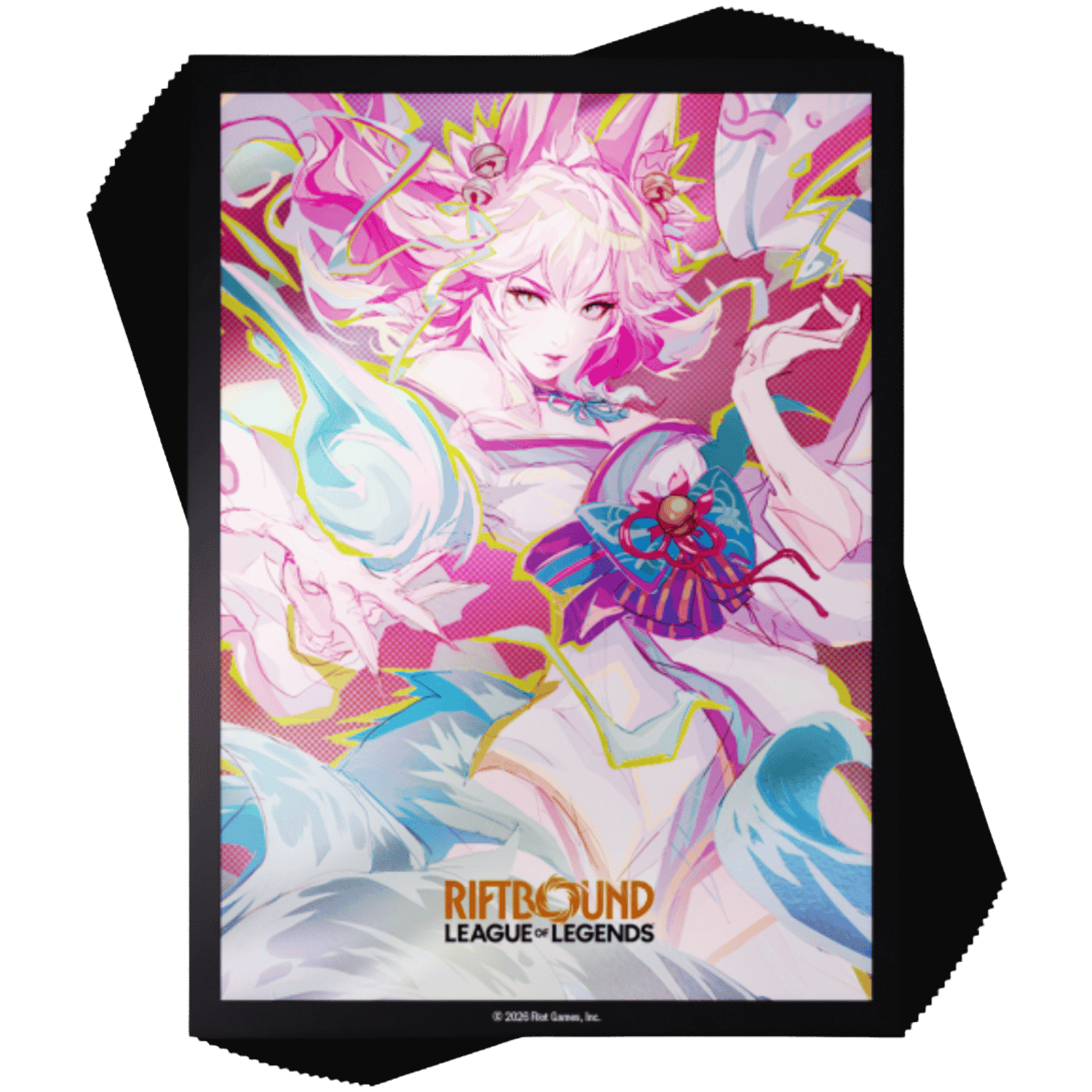 リフトバウンド　riftbound アーリ　スリーブ Riftbound: League of Legends TCG: Spiritforged 