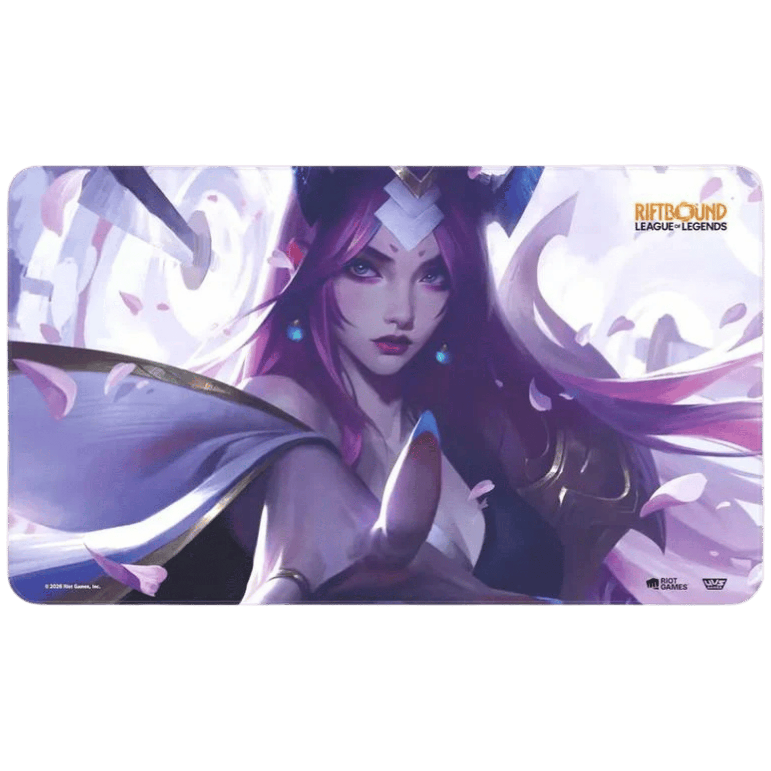 Riftbound: League of Legends TCG: Spiritforged "Spirit Blossom Irelia" -  Playmat - Game Nerdz