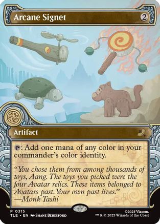 Arcane Signet (315)| Magic: The Gathering Card