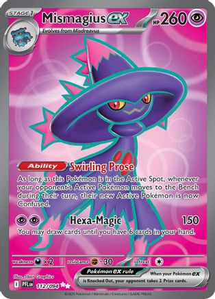 mismagius pokemon card halloween - 088/193 - Trick or Trade 2023 If they have 4 or more cards in their hand Pokmon TCG Halloween Trick Or