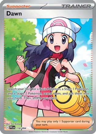 Pokemon Trading Card Game Phantasmal Flames Ultra Rare Dawn #118