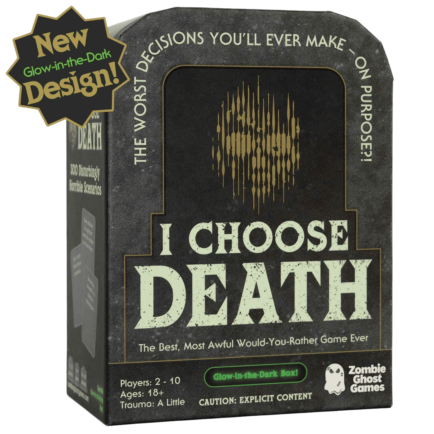 I Choose Death - Game Nerdz