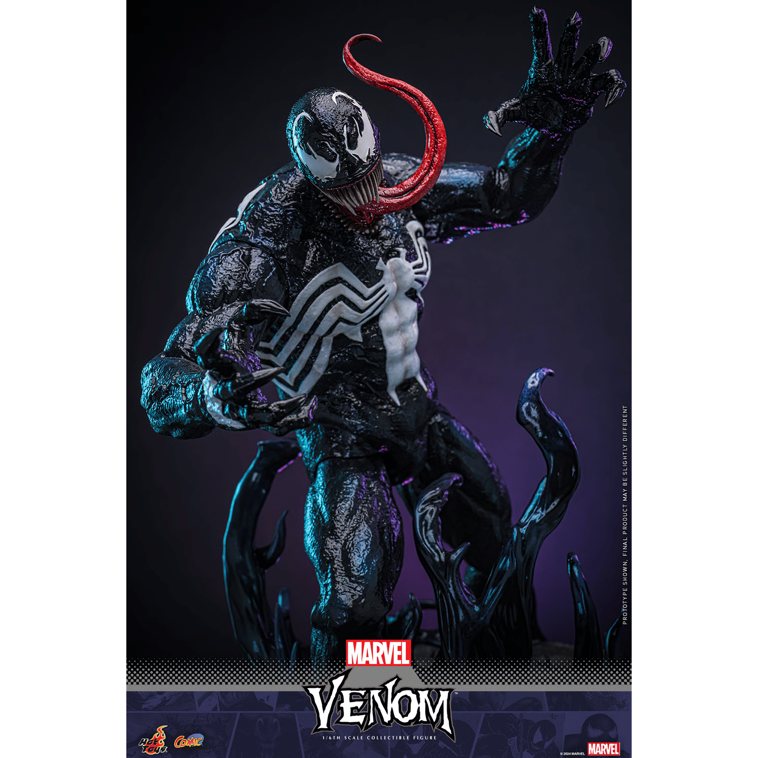 Marvel: Venom CMS023 - 1/6th Scale Collectible Figure - Game Nerdz