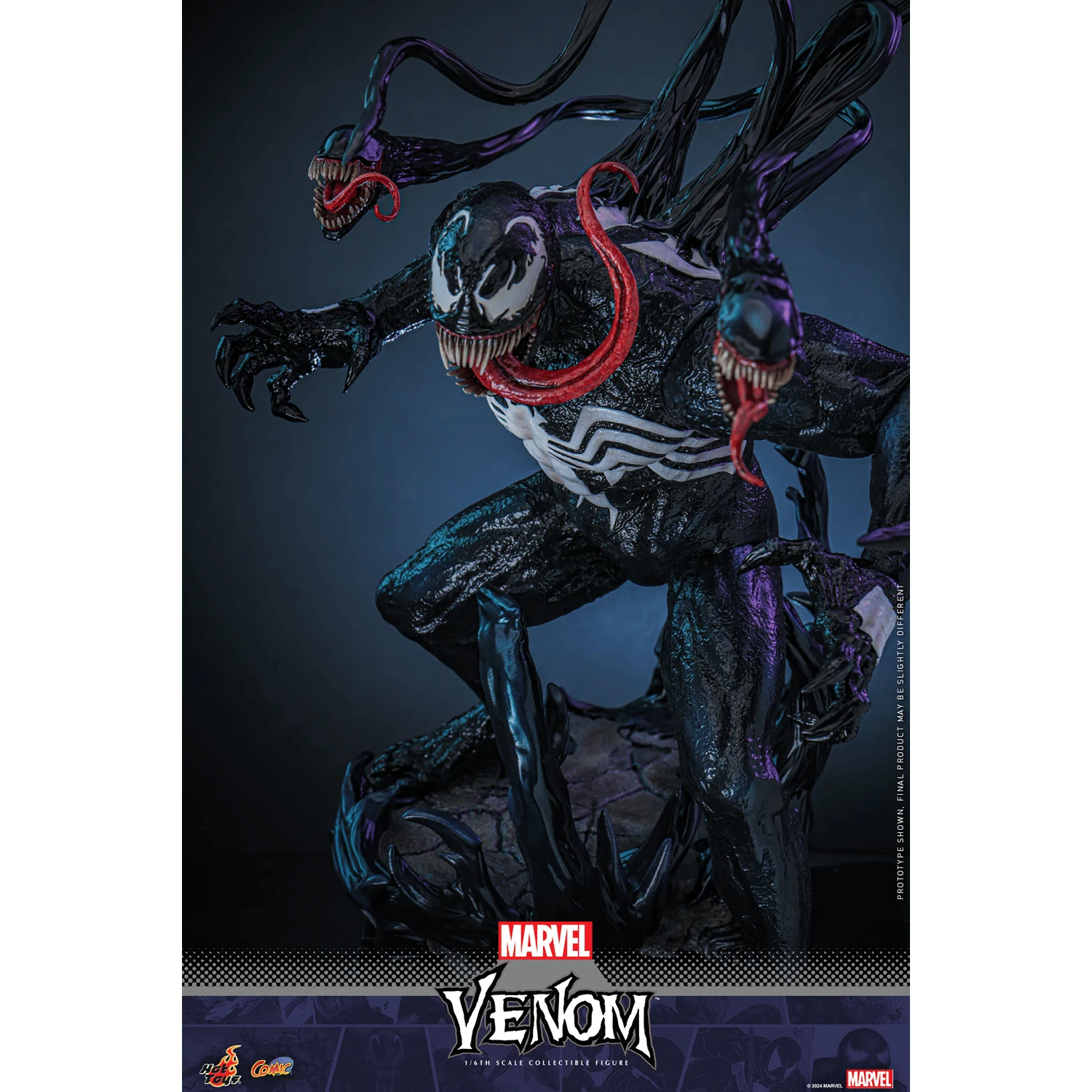 Marvel: Venom CMS023 - 1/6th Scale Collectible Figure - Game Nerdz