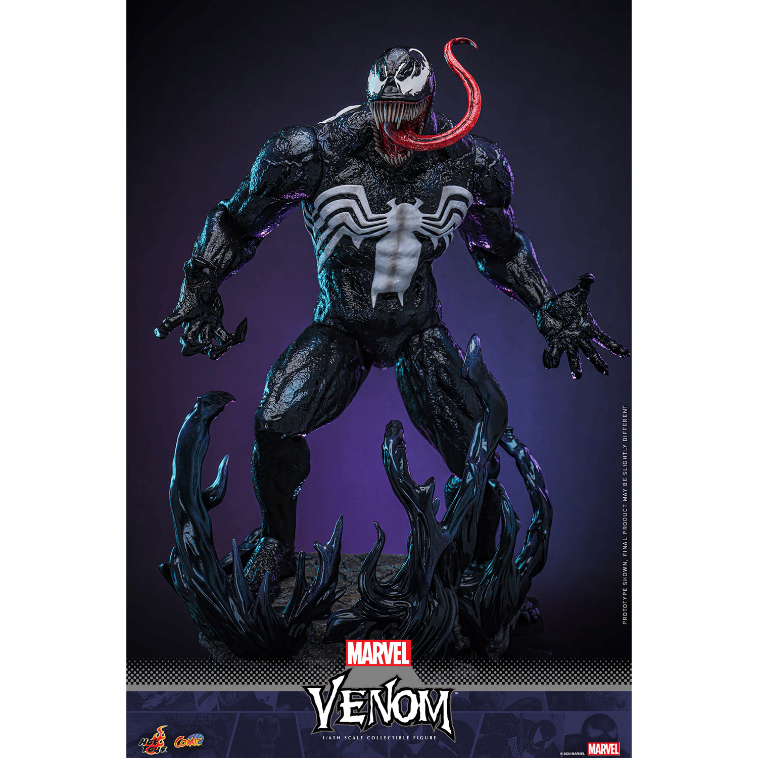 Marvel: Venom CMS023 - 1/6th Scale Collectible Figure - Game Nerdz