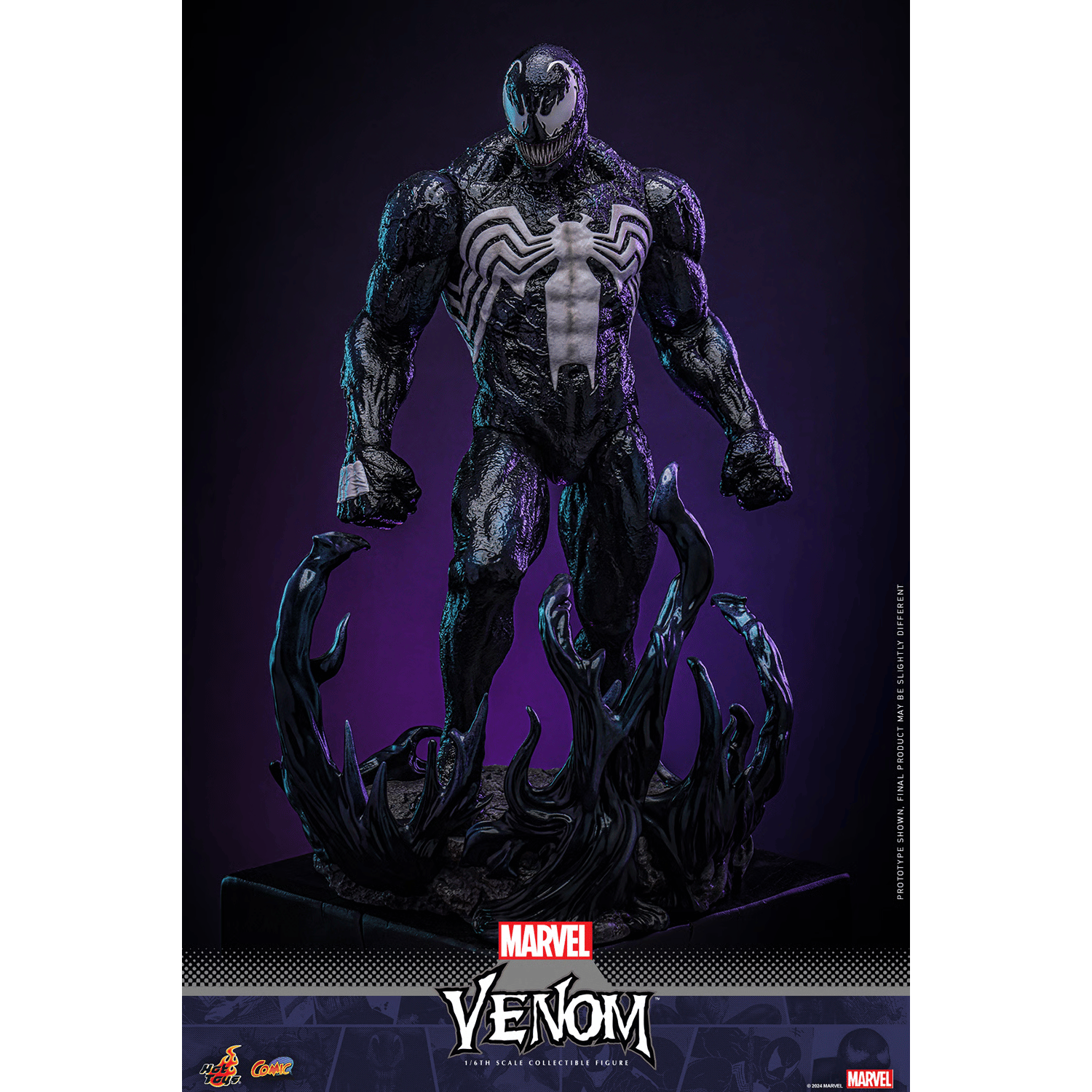 Marvel: Venom CMS023 - 1/6th Scale Collectible Figure - Game Nerdz