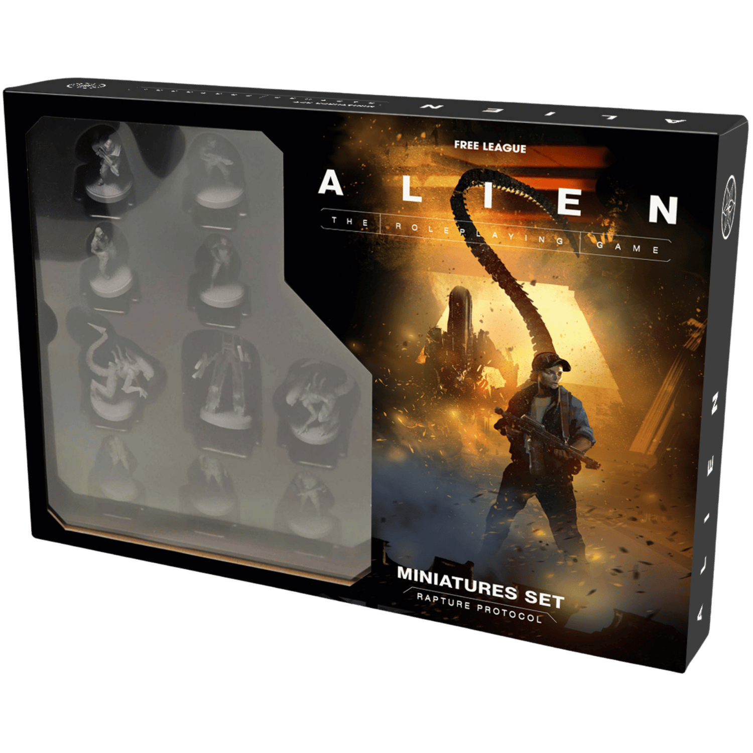 Alien - The Roleplaying Game - Starter Set - Jeu De Rôle Free League - Occasion Complet
