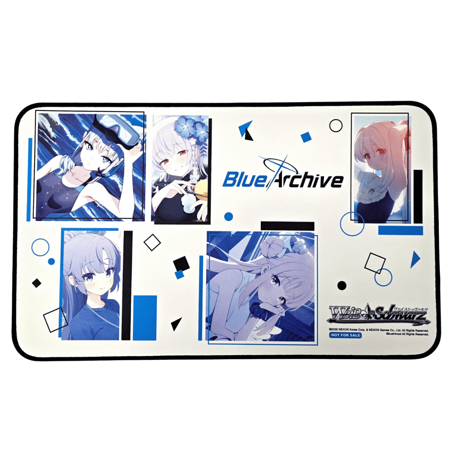 Weiss Schwarz: Blue Archive - Promo Playmat - Game Nerdz