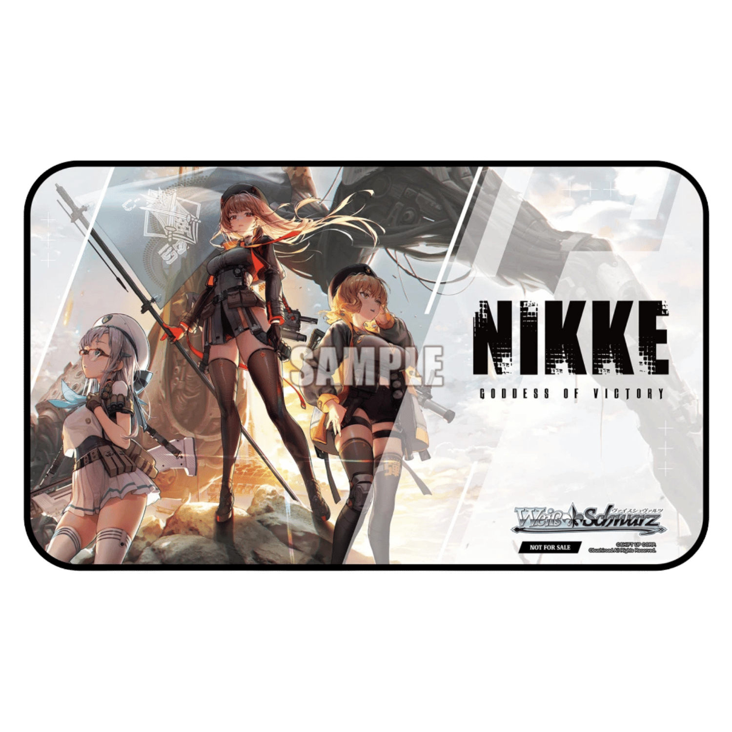 Weiss Schwarz: Goddess of Victory Nikke - Promo Playmat - Game Nerdz