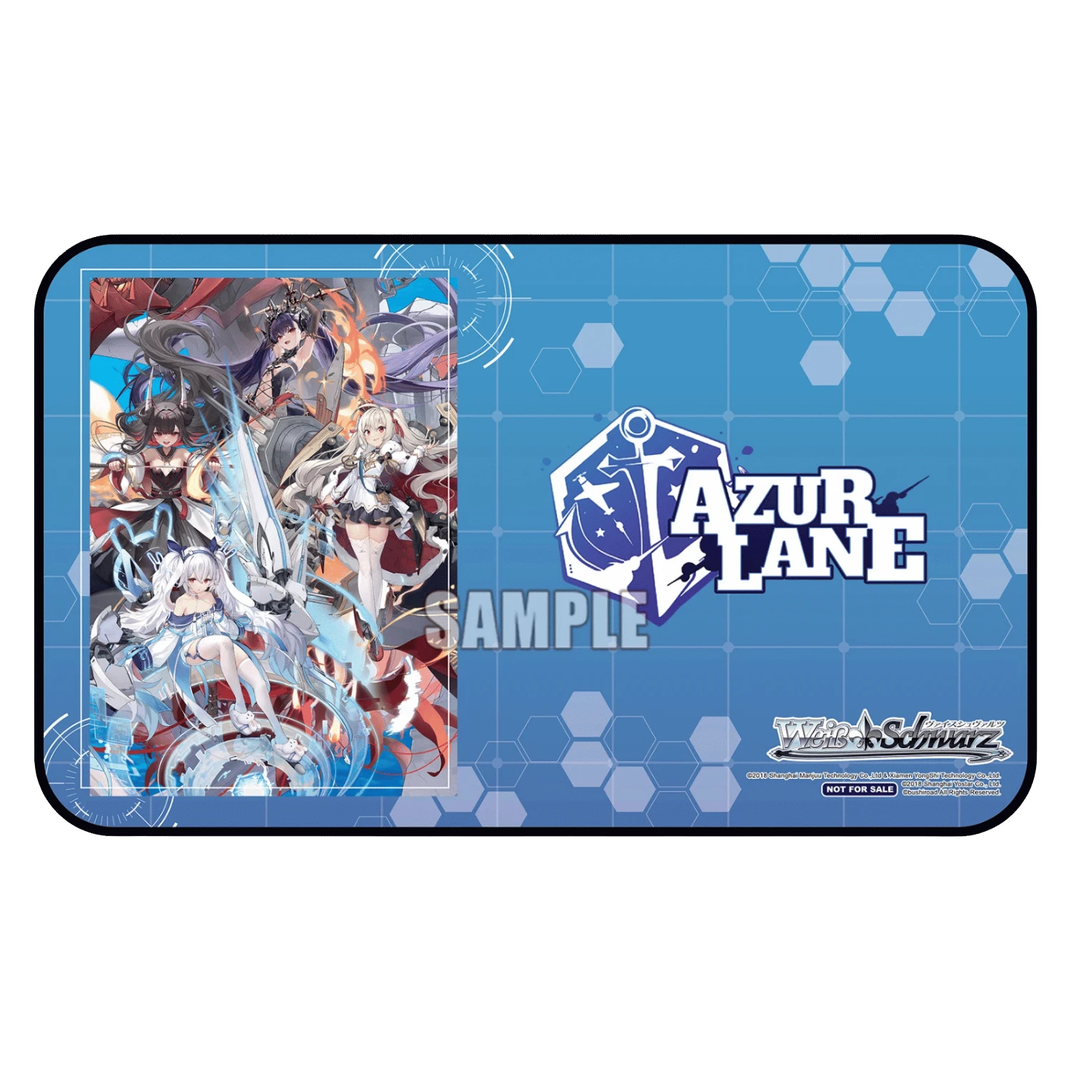Weiss Schwarz: Azur Lane - Promo Playmat - Game Nerdz