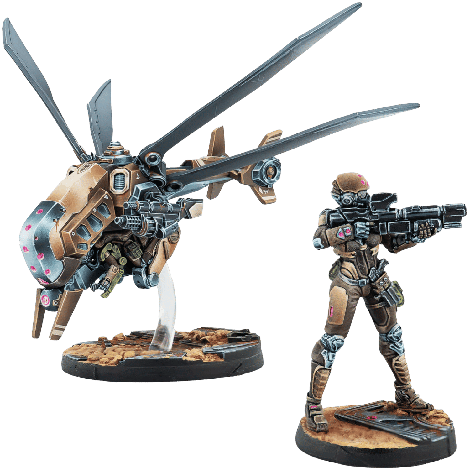 Infinity: Haqqislam - Zeybek Aero-Unit - Game Nerdz