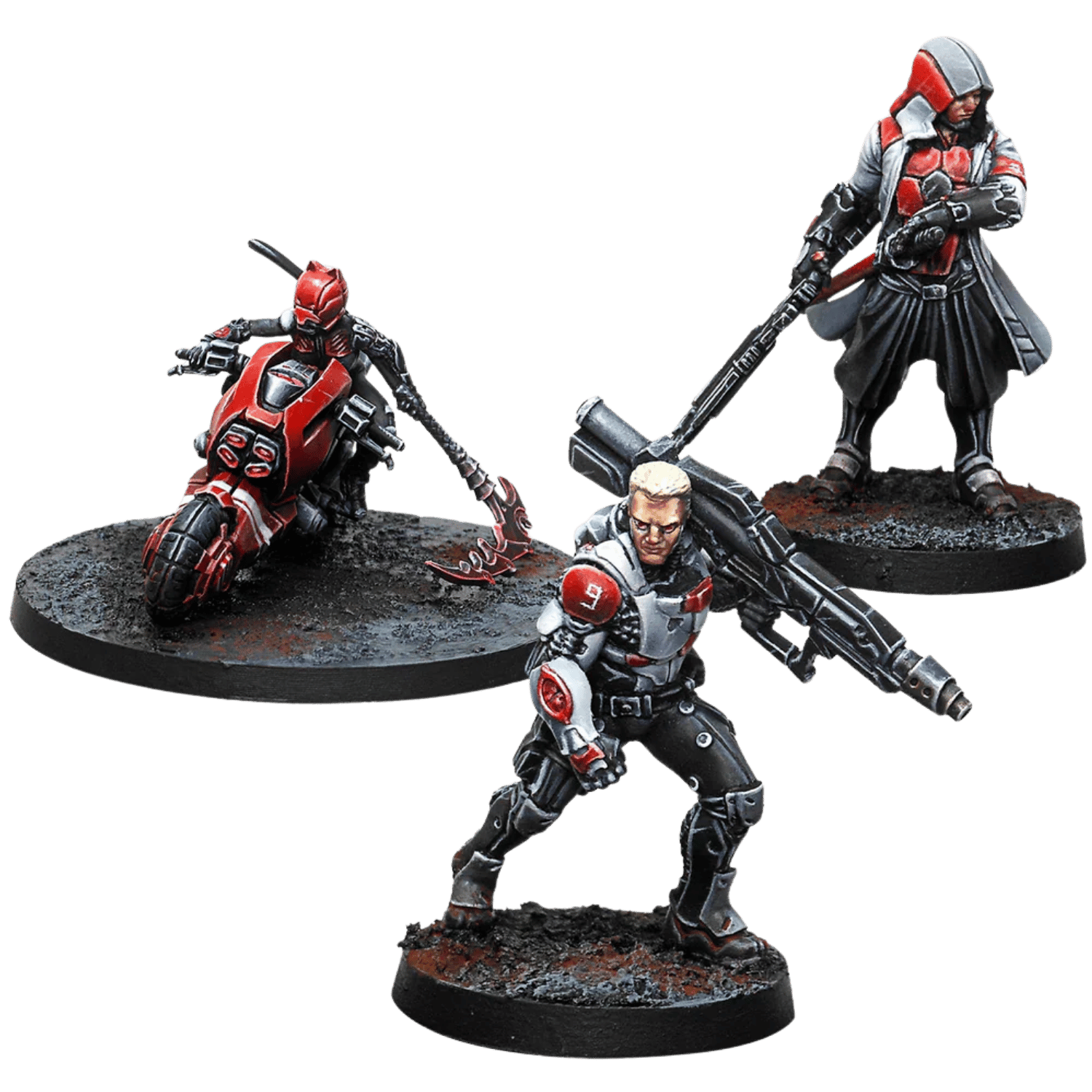 INFINITE 公式グッズセット Infinity: JSA - JSA Oban Expansion Pack Alpha - Game Nerdz