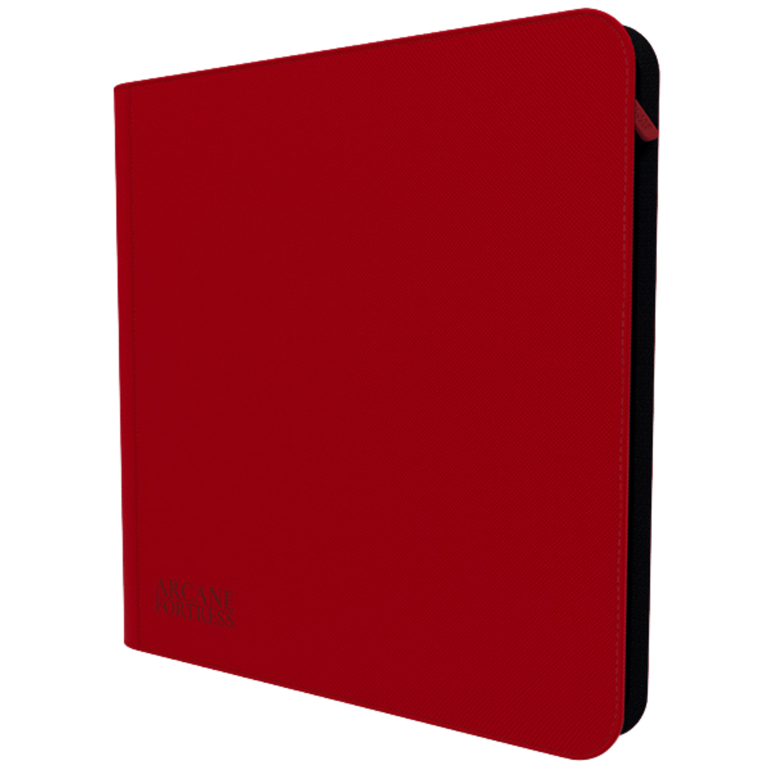 Arcane Fortress: 12-Pocket Zippered Binder - Red