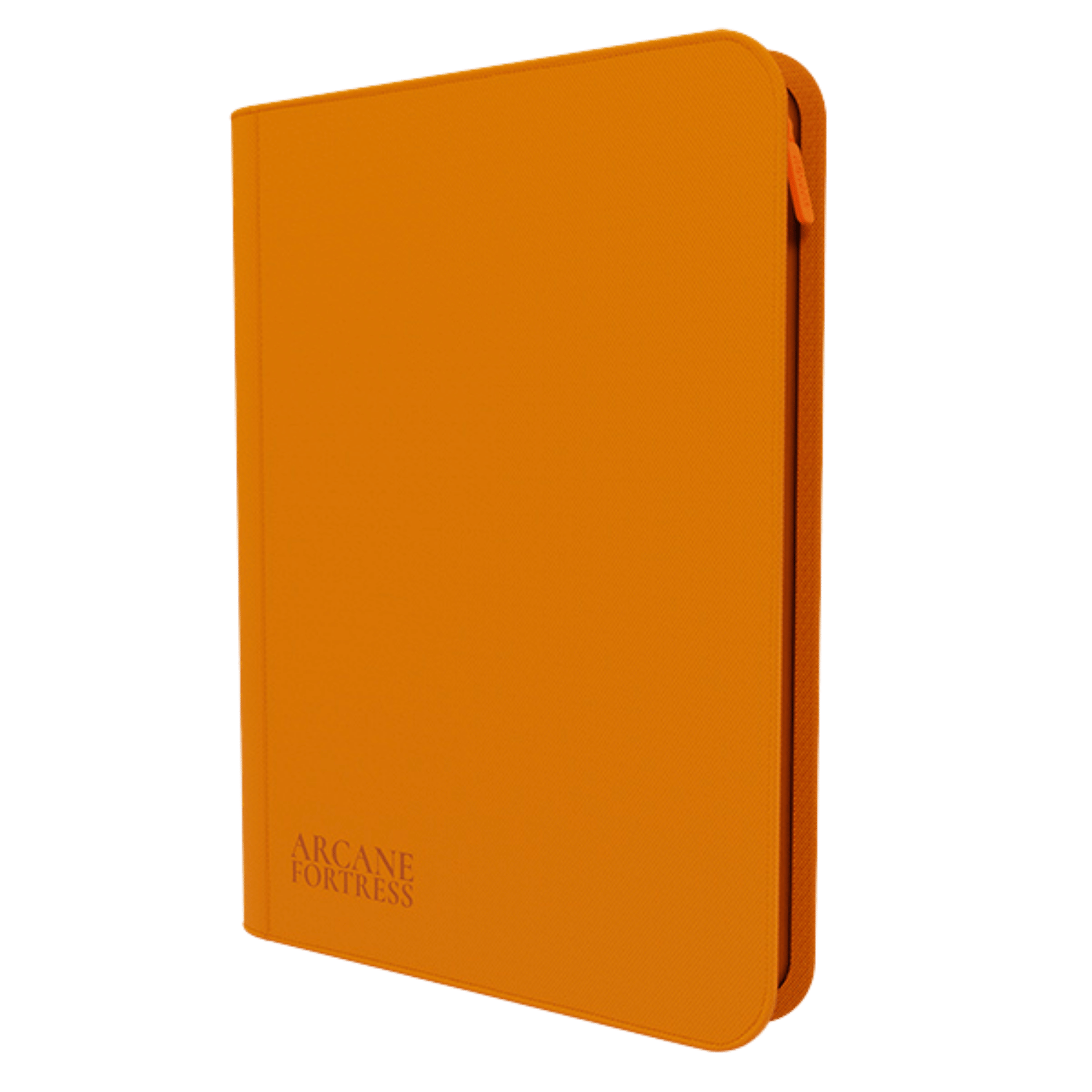 orange card binder Fonwill Trading Card Binder 9 Pocket main image 0