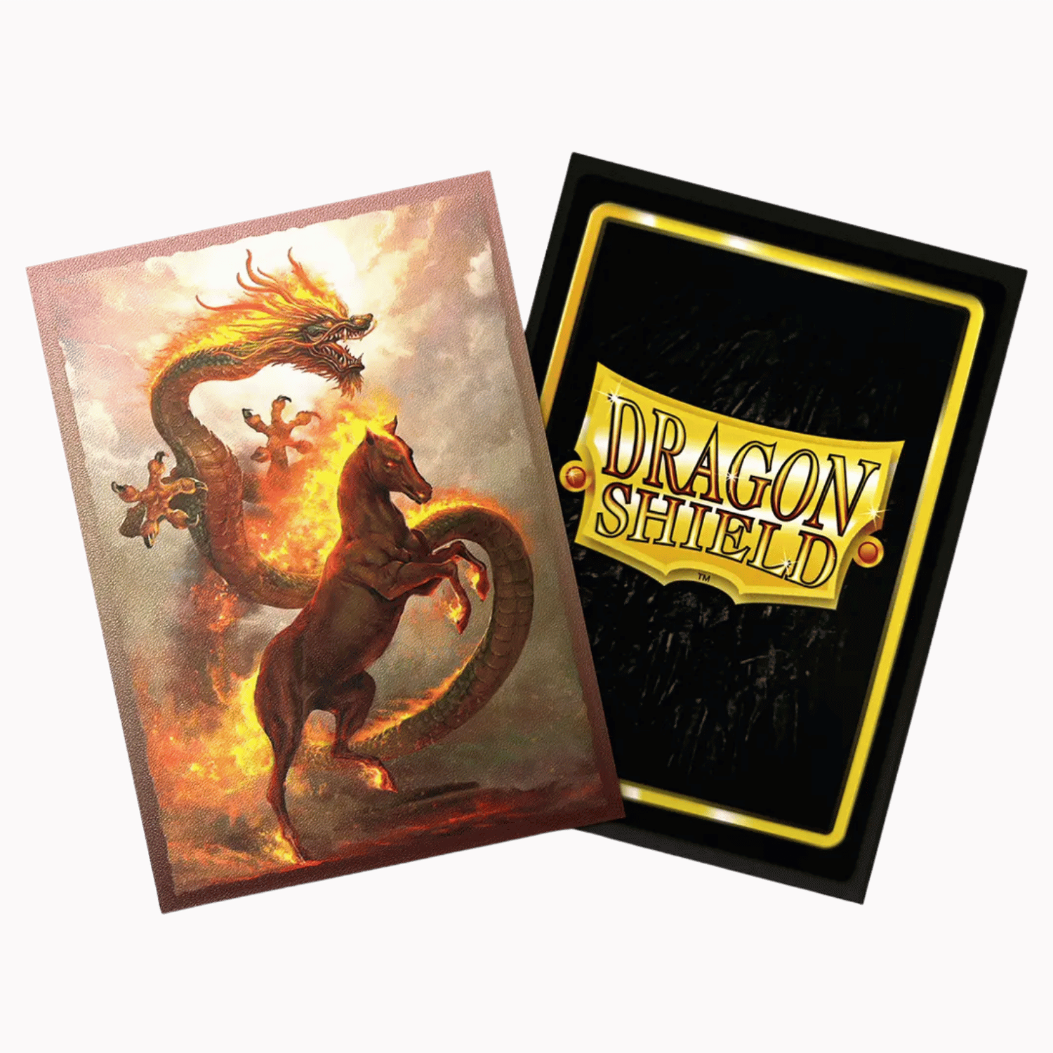 Dragon Shield: Chinese New Year 2026 Year of the Fire Horse - Matte Dual  Art Card Sleeves (100ct)