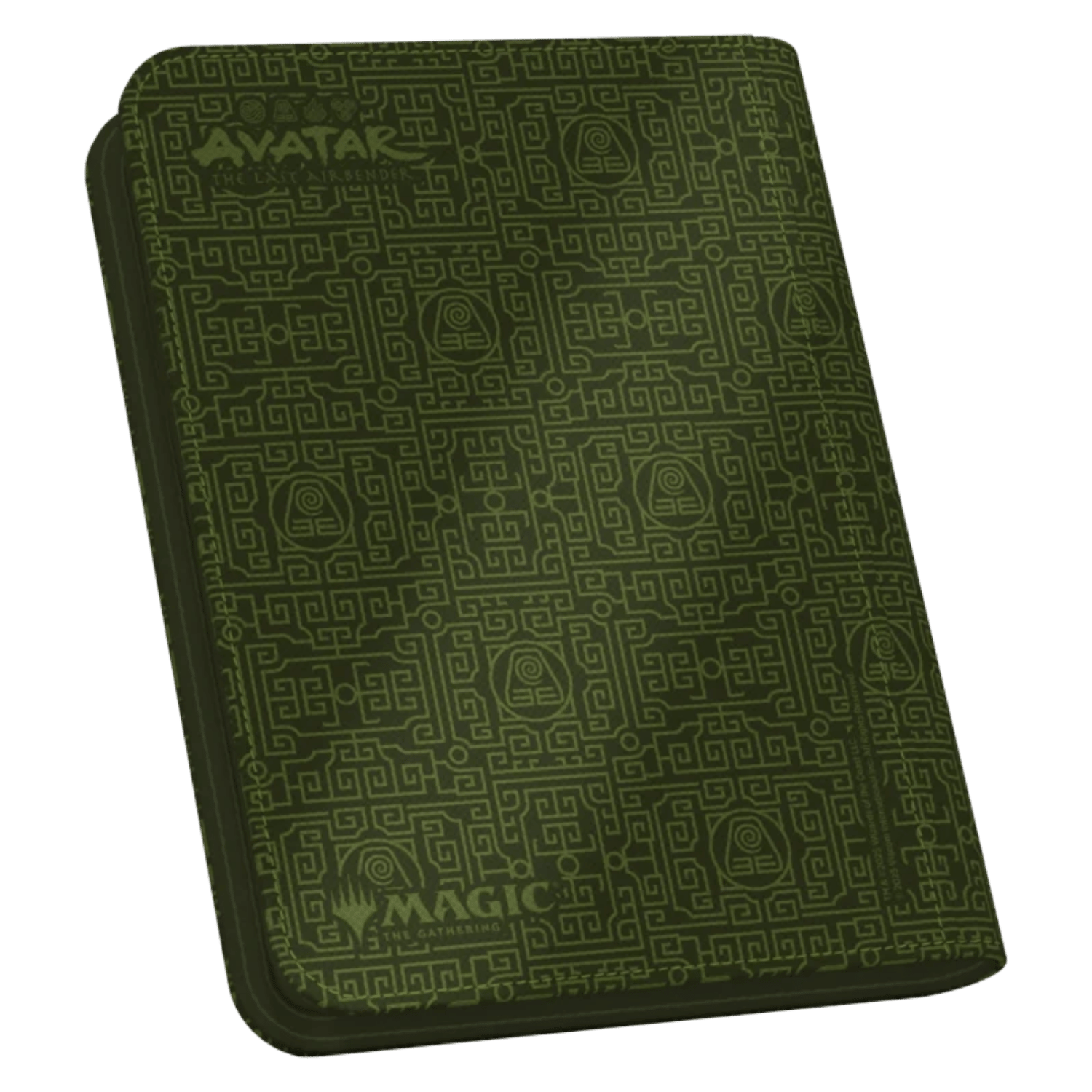 Ultimate Guard: MTG Avatar the Last Airbender "Green Mana" - Zipfolio 160  Xenoskin (8-Pocket) - Game Nerdz
