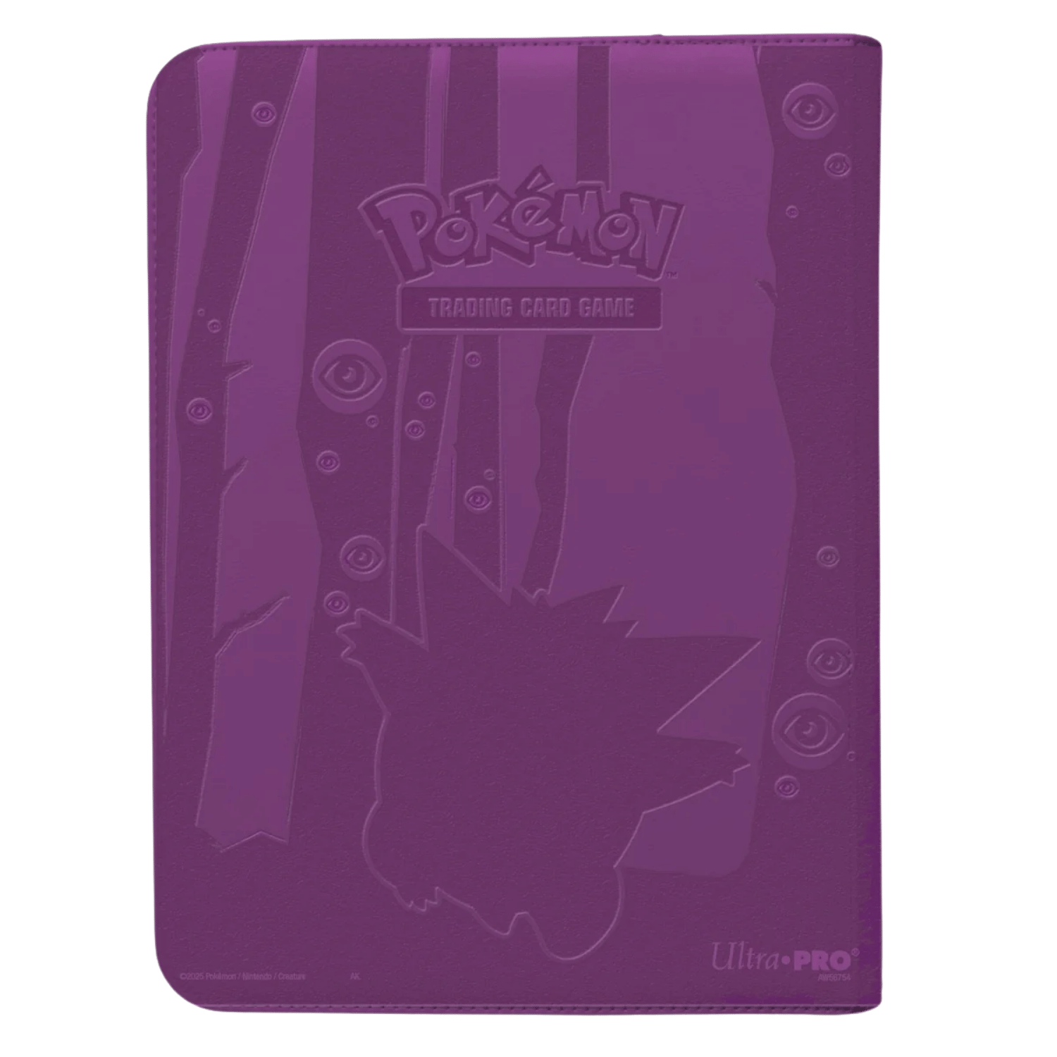 Ultra Pro Binder: Pokemon - Gengar - Elite Series, Zippered (9-Pocket) -  Game Nerdz