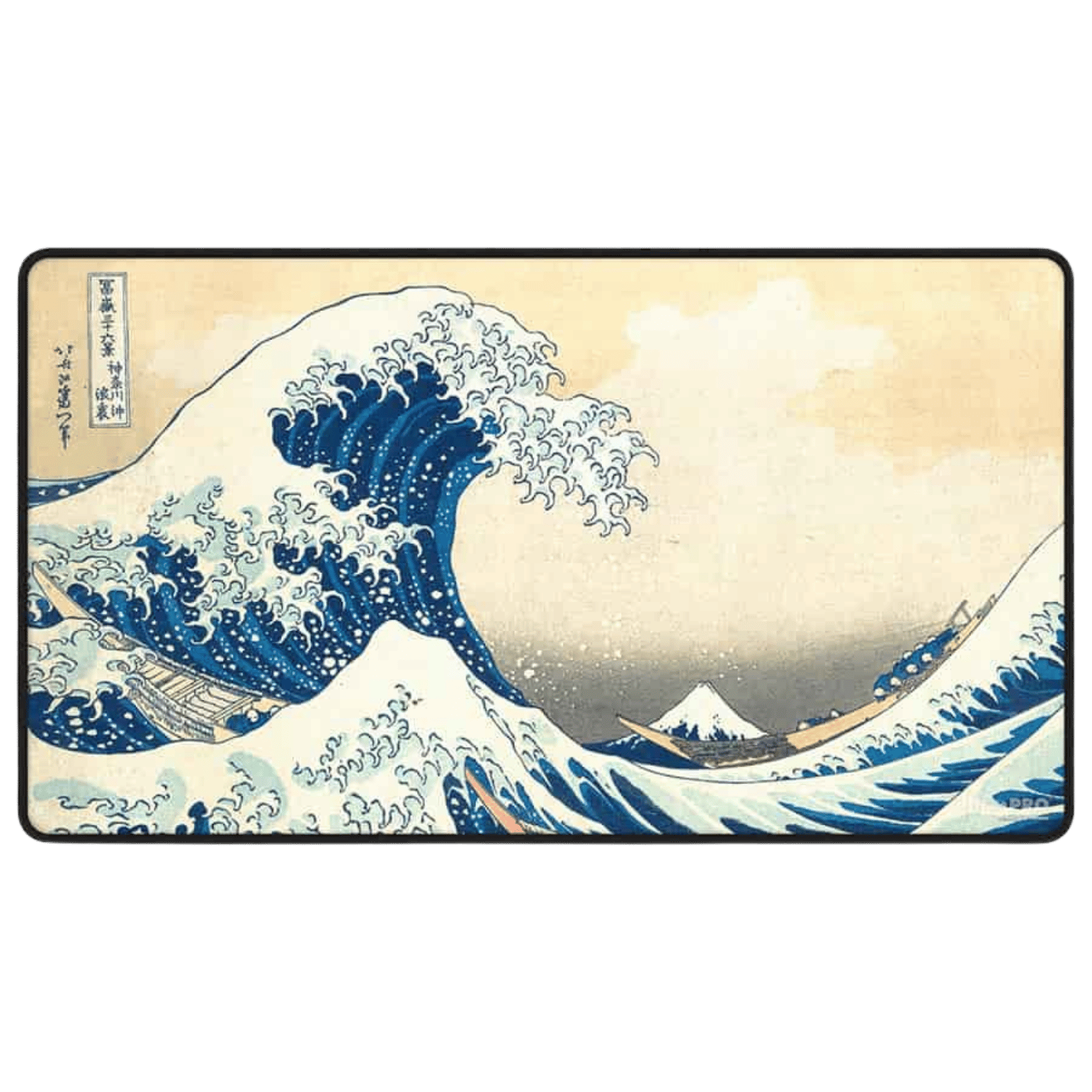 Ultra Pro Playmat: Fine Art - The Great Wave off Kanagawa - Game Nerdz