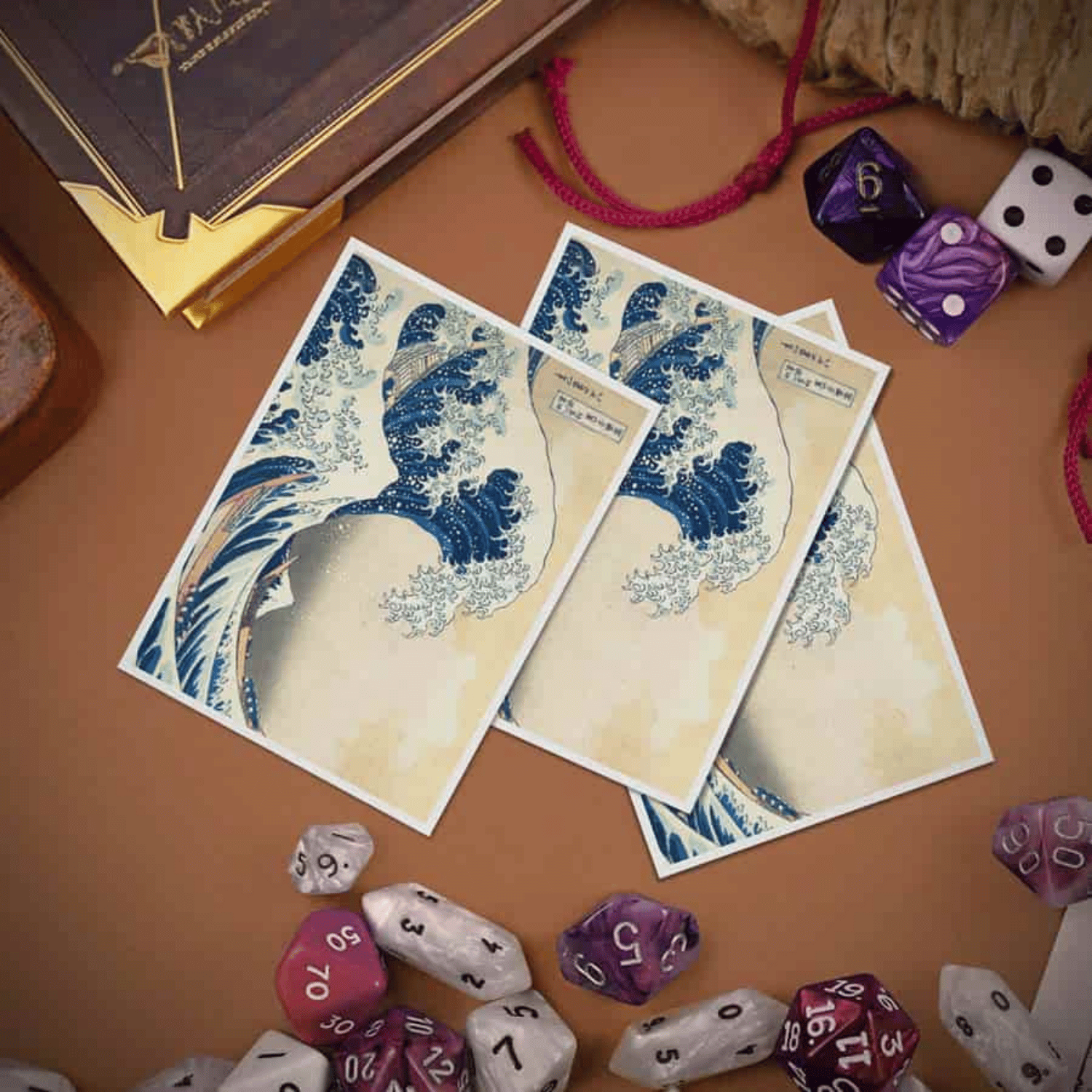 Ultra Pro Sleeves: APEX - Fine Art - The Great Wave off Kanagawa